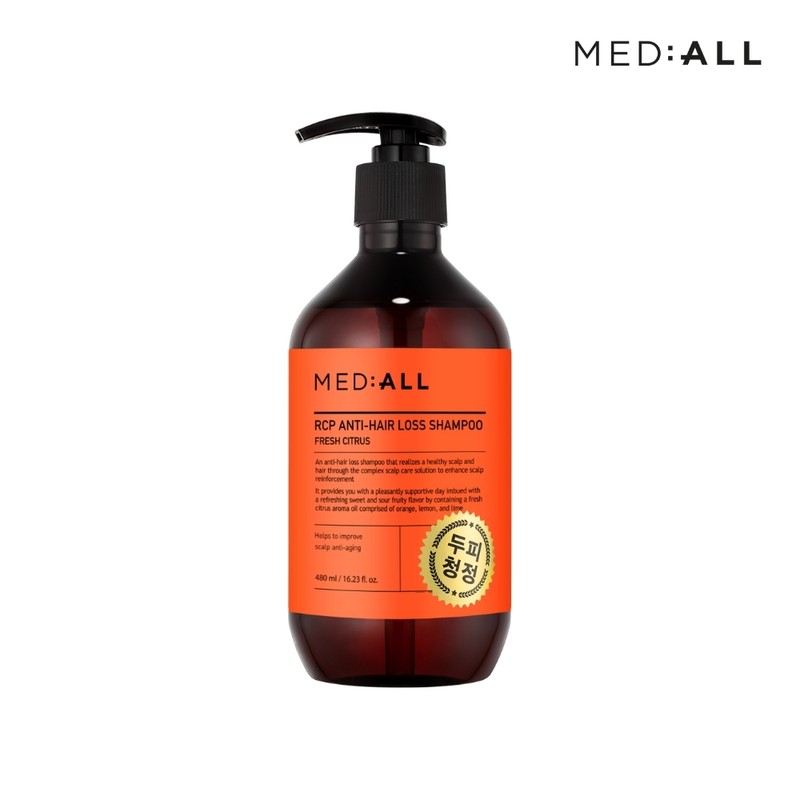 Mediol Scalp Cleansing Shampoo Mildly Acid Hair Loss Relief 480ml