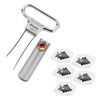 Westmark Ah-So Monopol Edition Corker + 5 Wine Pourers "Safety"