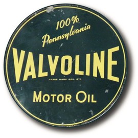 World Graphic Valvoline motor oil sticker decal hotrod ratrod vintage look car truck drag race