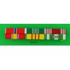 Army 6 Ribbon Bar - Vietnam War - Bronze Star - Army Commendation - Good Conduct