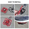 MTB Mountain Bicycle Clipless Pedal Platform Adapters for SPD for