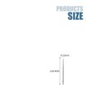 1 Pcs 3.93 inches Length 3mm Thickness Professional Upholstery Needle,