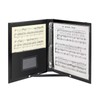 Sheet Music Folder, 4 Ring Large Choral Music Folder, Music