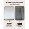 Bifold Door Hardware Repair Kit - 4 Pack Bi-fold Closet