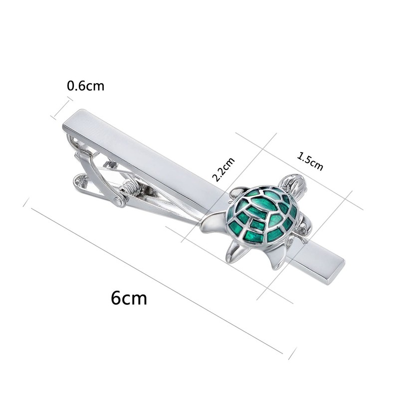 Yoursfs Funny Tie Clip Men's Fish Brass Fish Accessory Men's