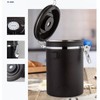 Coffee Bean Storage Container 304 Stainless Steel Exhaust Valve Coffee