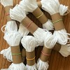 Unbranded 10 Yards Of 3mm (1/8'') Soft Round Elastic Band