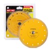 Solidure 7" Wet Tile Saw Blade,Diamond Saw Blade for Granite,Marble,Porcelain