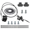 PRO BAT Rear Hydraulic Disc Brake System Caliper Pads with