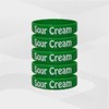 Sour Cream: 5 Pack Labels