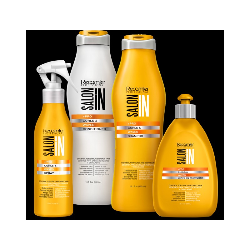 Recamier Salon in + pro curls & waves leave on