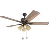 TWDRTDD Ceiling Fan Pull Chains Ornaments, 2 Pieces 12-inch Long