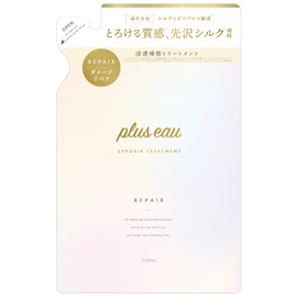 plus eau Plus O Treatment Lipore Moist Refill Refill Single 11.8 fl oz (350 ml) White Floral & Pear Scent
