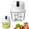Umllpet Mini Onion Chopper, Electric Kitchen Chopper, 350 ml, USB