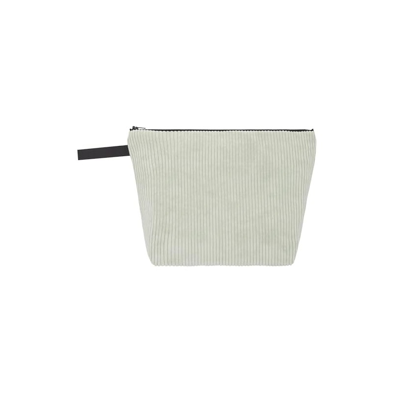 Kulturbeutel Damen Herren Reise – Cord Mint Handmade in Germany
