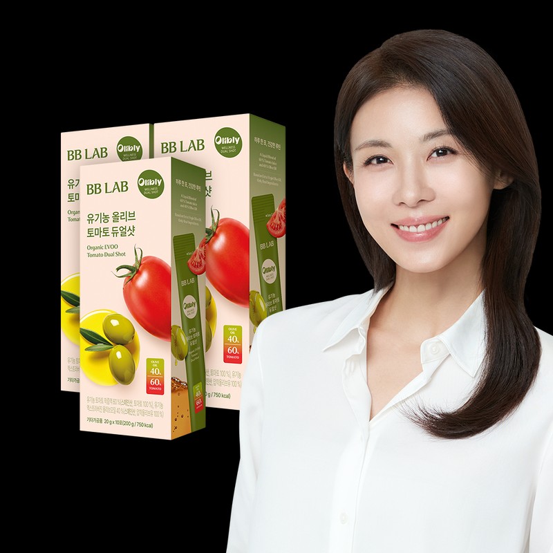 BB Lab Organic Olive Tomato Dual Shot (10 packs), 3