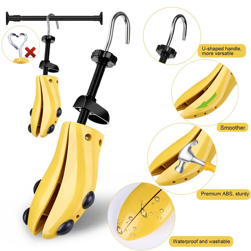 eachway Shoe Stretcher Shoe Trees,Adjustable Length & Width for Men