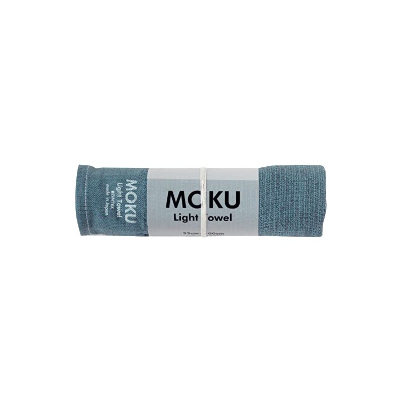 [Contex] MOKU <41781-081> Face Towel, M Size (Turquoise)