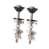Milageto 2Pcs Toilet Tank Bolts Screw Toilet Seat Bolts Universal