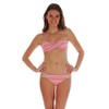 Banana Moon Women's Skort Striped Bikini Bottoms - Multicoloured -