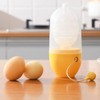 Tiardey Portable Egg Scrambler Mixer Egg Yolk and White Mixer