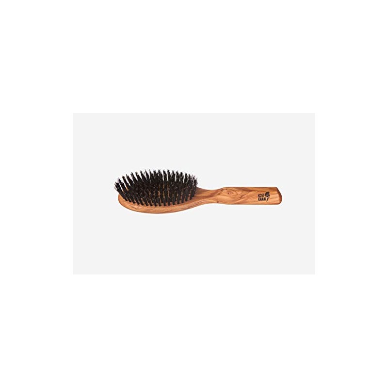 Kost Comb Hair Brush Olive Wood Oval