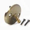 PF WaterWorks PF0960-ABBath Tub/Bathtub Drain Trip Lever Overflow Face Plate