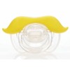 Mustachifier The Gentleman Blonde Mustache Pacifier Funny Baby Silicone Binkie
