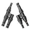 Chaojibao MC4 Solar Panel Cable Connector, MC4 T Connector for