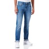 7 For All Mankind Men's Slimmy Stretch Tek Jeans, Mid