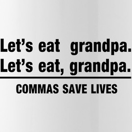 CafePress Lets Eat Grandpa Water Bottle 1.0L (34 oz) Stainless Steel Water Bottle