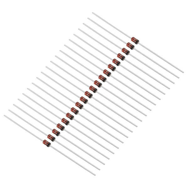 PATIKIL Zener Diode, 20 Pcs 1W Zener Diode Assortment 10V