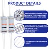Innfeeltech Pack of 50 2W 5% Tolerance 10KΩ Carbon Film