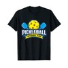 Pickleball Apparel Pickle Ball T-Shirt, black