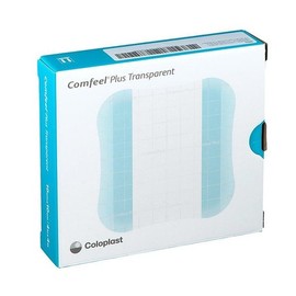 컴필 33533 Comfeel 10x10cm 10매입 콜로플라스트 Comfeel 10x10cm 10 pieces Coloplast