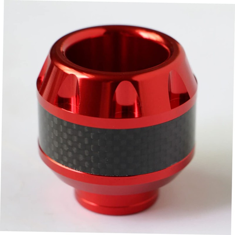 FUNOMOCYA Aluminum Alloy Motorcycle Front Fork Cups Crash Sliders Wheel