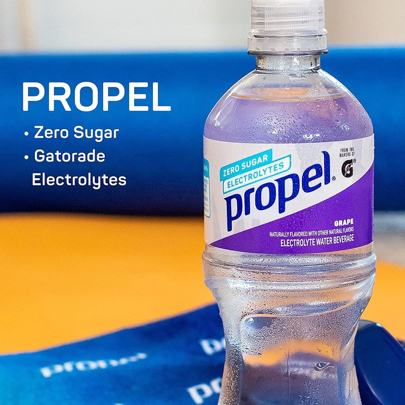 Propel, Grape, 1 Liter (Pack of 6)