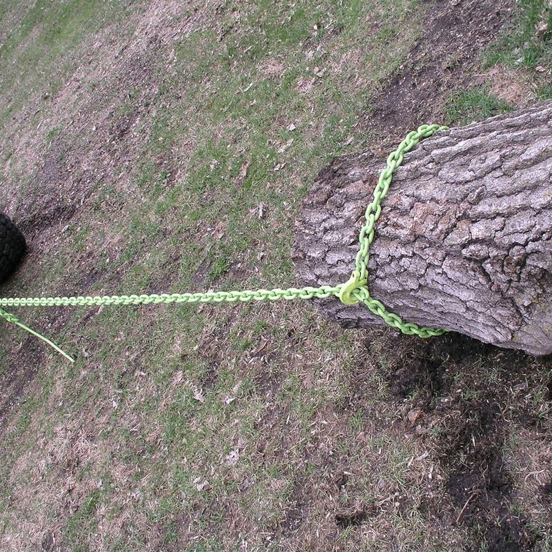 Timber Tuff 15 Foot 4,700 Pound Maximum Pulling Force Choker
