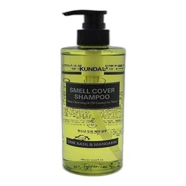 Kundal All Day Smell Cover Youth Shampoo Lime Basil & Mandarin 400ml x2SET(SH) / 쿤달 올데이 스멜커버 청소년 샴푸 라임 바질 앤 만다린 400ml x2SET(SH)
