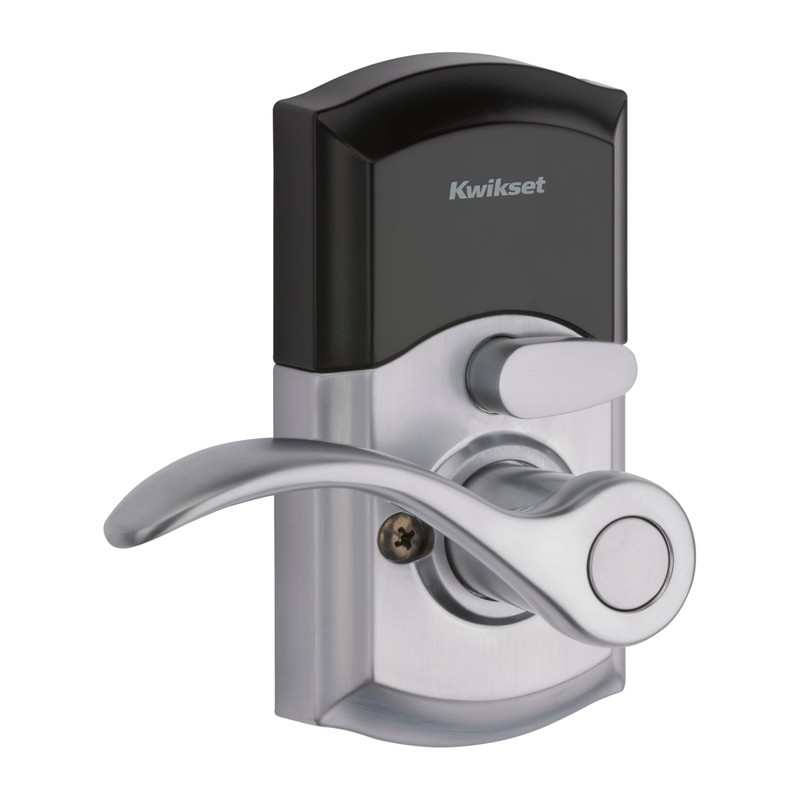 Kwikset SmartCode 955 Pembroke Light Commercial 10-Button Keypad Electronic Lever,