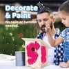 Neliblu DIY 12 Wooden Bird House Kits - Creative Arts