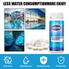 100PCS Chlorine Tablets for Swimming Pool and Spas Multifunctional Clearwater