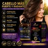Biotina Colágeno Queratina Complejo B 25000 Mcg 60 Caps