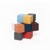 Kikkerland 3D Puzzle Elasti Cube 6 x 4 cm Wood