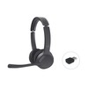 CONCEPTRONIC POLONA04BA Bluetooth Stereo Headset with USB Audio Adapter, Noise