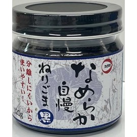 Katagi Foods Smooth Boasting Sesame Black 4.2 oz (120 g) x 3