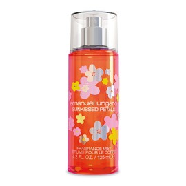 Emanuel Ungaro Sunkissed Petals Fragrance Mist for Women, 4.2 Fl. Oz.