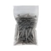 Dispensing Needles/Syringe Tips 100 Pack Conical Plastic - 16 gauge