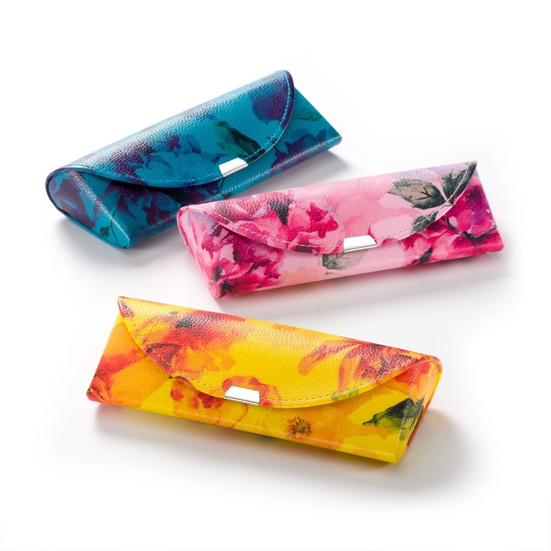 FEFI - Exclusive hard case glasses case with magnetic closure,