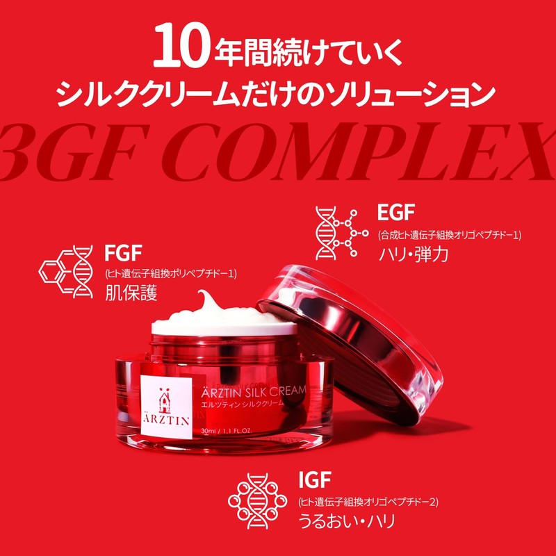 Elztin Silk Cream 1.0 fl oz (30 ml)